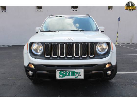 JEEP RENEGADE 2.0 16V TURBO DIESEL LONGITUDE 4P 4X4 AUTOMÁTICO